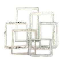 49 en Market Vintage Artistry Sky Stitch-frames